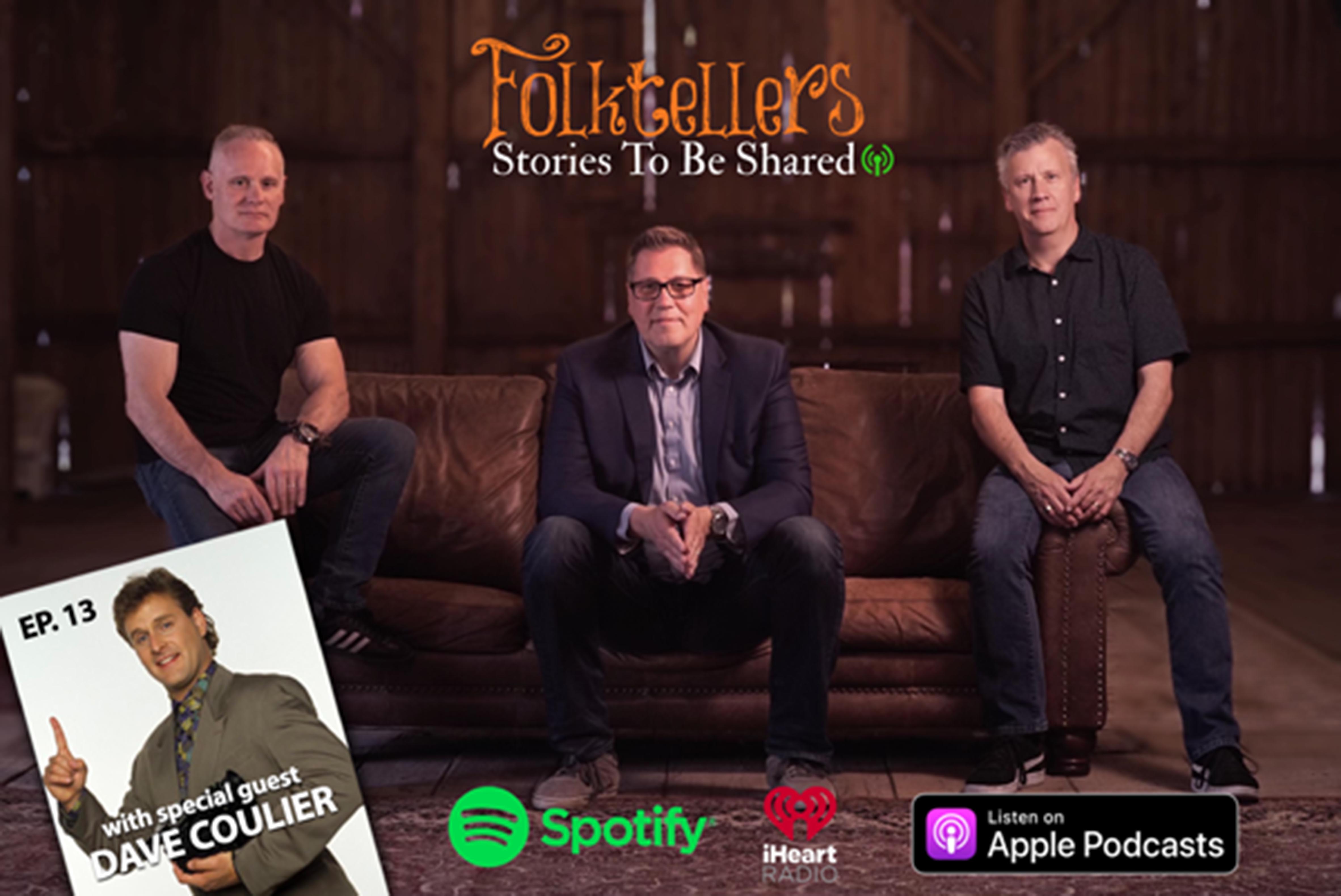  Welcome to the Chucklebucket - Comedy in Storytelling - BONUS CHRISTMAS EPISODE! with Dave Coulier